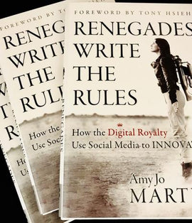 Renegades Write the Rules: How the Digital Royalty Use Social Media to Innovate