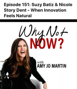 Why Not Now - Amy Jo Martin